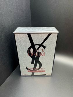 YSL Black Opium EDP Glitter Women’s 3 FL Oz Perfume New Sealed