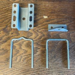 Boat bunk brackets