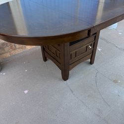 Real Wood Dining Table