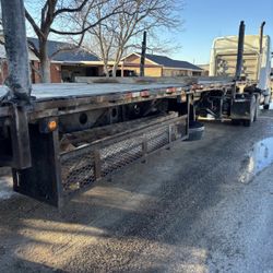 48’ Transcraft Flatbed – Oilfield Ready – Winches / Pipe Stakes