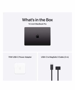 MacBook Pro Laptop (14-inch) - Apple M5 Pro Chip, Built for Apple Intelligence, 15-core CPU, 16-core GPU, 24GB Memory, 1TB SSD Storage