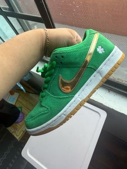 St Patrick’s Day Nike Sb Dunk Low
