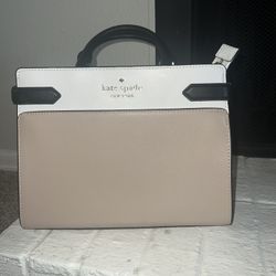 Kate Spade Staci Colorblock Medium Satchel 