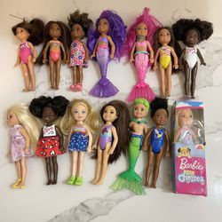 Barbie Chelsea Dolls 