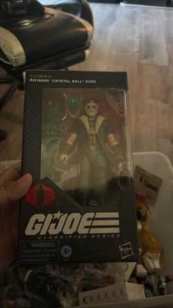 G.I. Joe Classified Series Crystal Ball King Figure