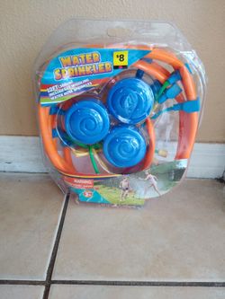 Water sprinkler