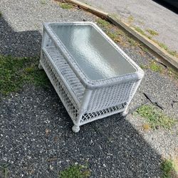 Wicker Table