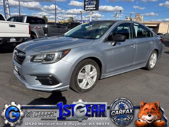 2018 Subaru Legacy