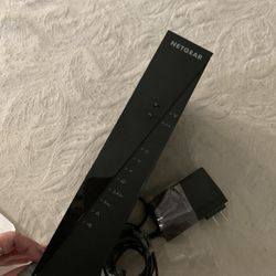 Netgear Router Modem C6300