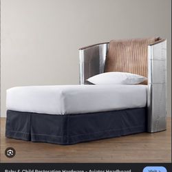 Restoration hardware Twin aviator Bed Frame