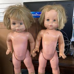 Vintage 1964 Dolls 