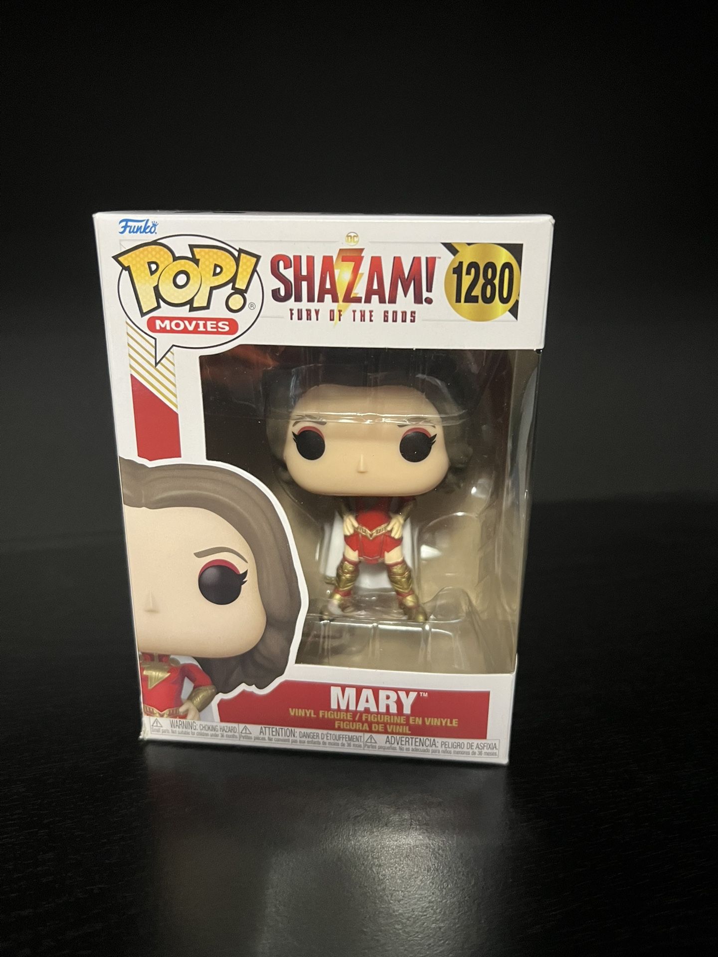 Funko Pop Shazam Fury Of The Gods Mary