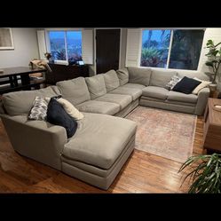 Grey Sectional Couch