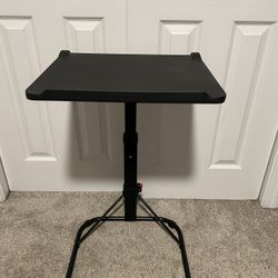 Bike trainer table