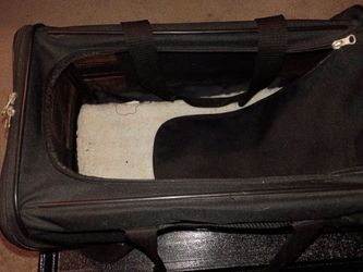 Small dog carrier