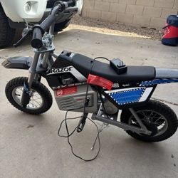 Electric Razor Mx 350 Kids Dirtbike
