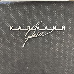Karmann Gear Volkswagen Emblem