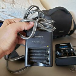 Sony camera charger.