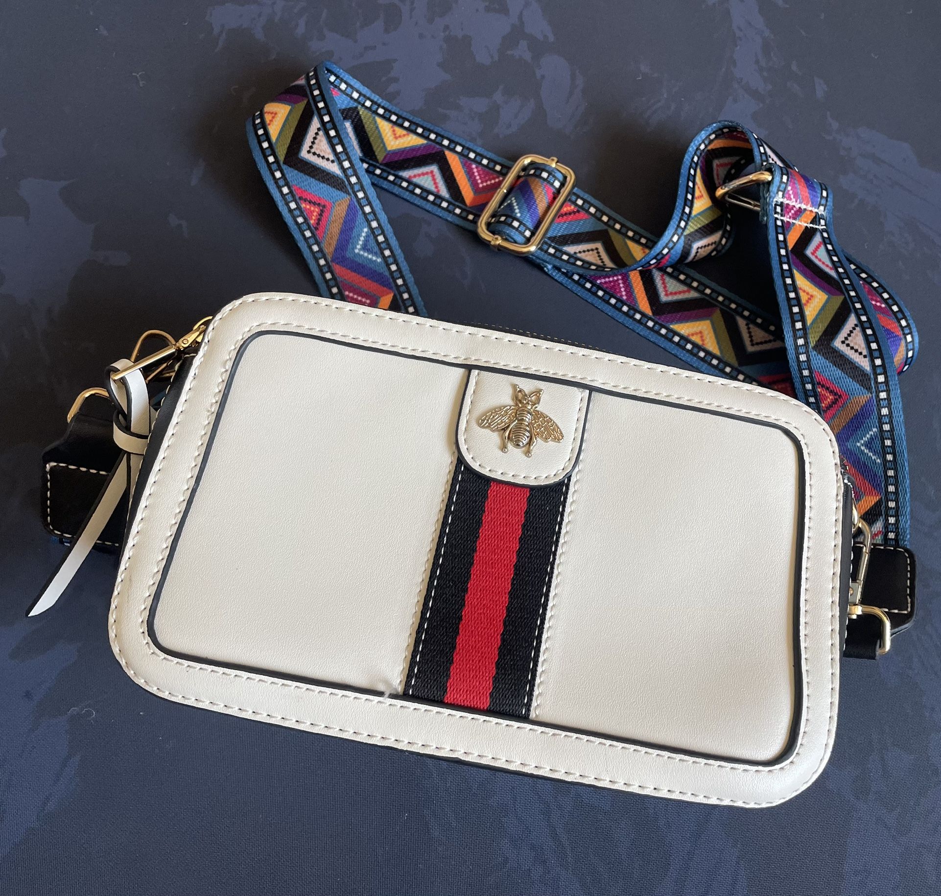 White Crossbody Bag