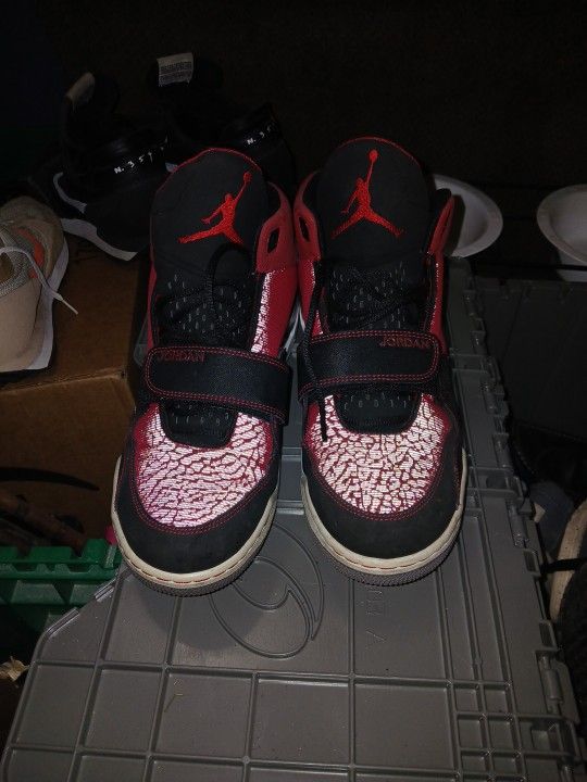 Nike Air Jordan Flight Club Size 11 Men's Shoes Reflective