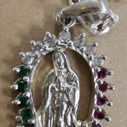 Sterling Silver Chain And Charm