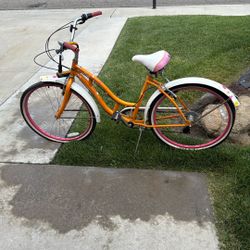 Girls Bike