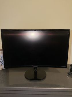 Samsung 24” Curved Monitor - 1080p HDMI/VGA