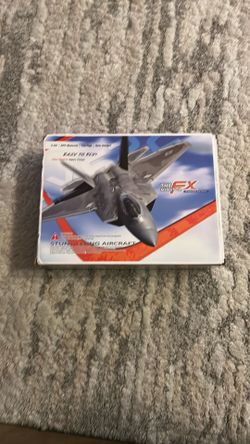 Remote controlled airplane