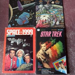 Vintage Sci-fi Magazines Vintage Star-Trek 