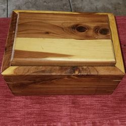 Wooden Box