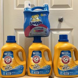 Arm & Hammer Snuggle Bundle (4 For $26)