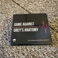 Greys Anatomy Game 