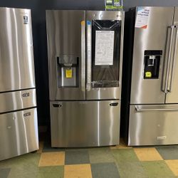 L G Insta View Bottom Freezer Refrigerator‼️WEEKEND SALE ONLY‼️