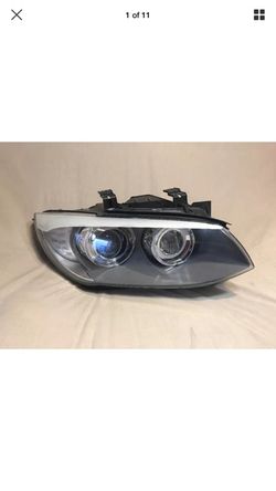 2011 2012 2013 BMW 328i 335i coupe or convertible Right Passenger Side xenon headlight