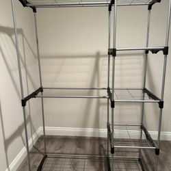 4 Shelf Closet Organizer System 