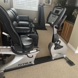 Recumbent True Bike 
