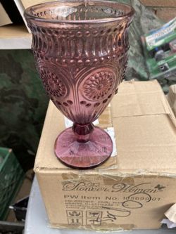 Pioneer women copas de cristal