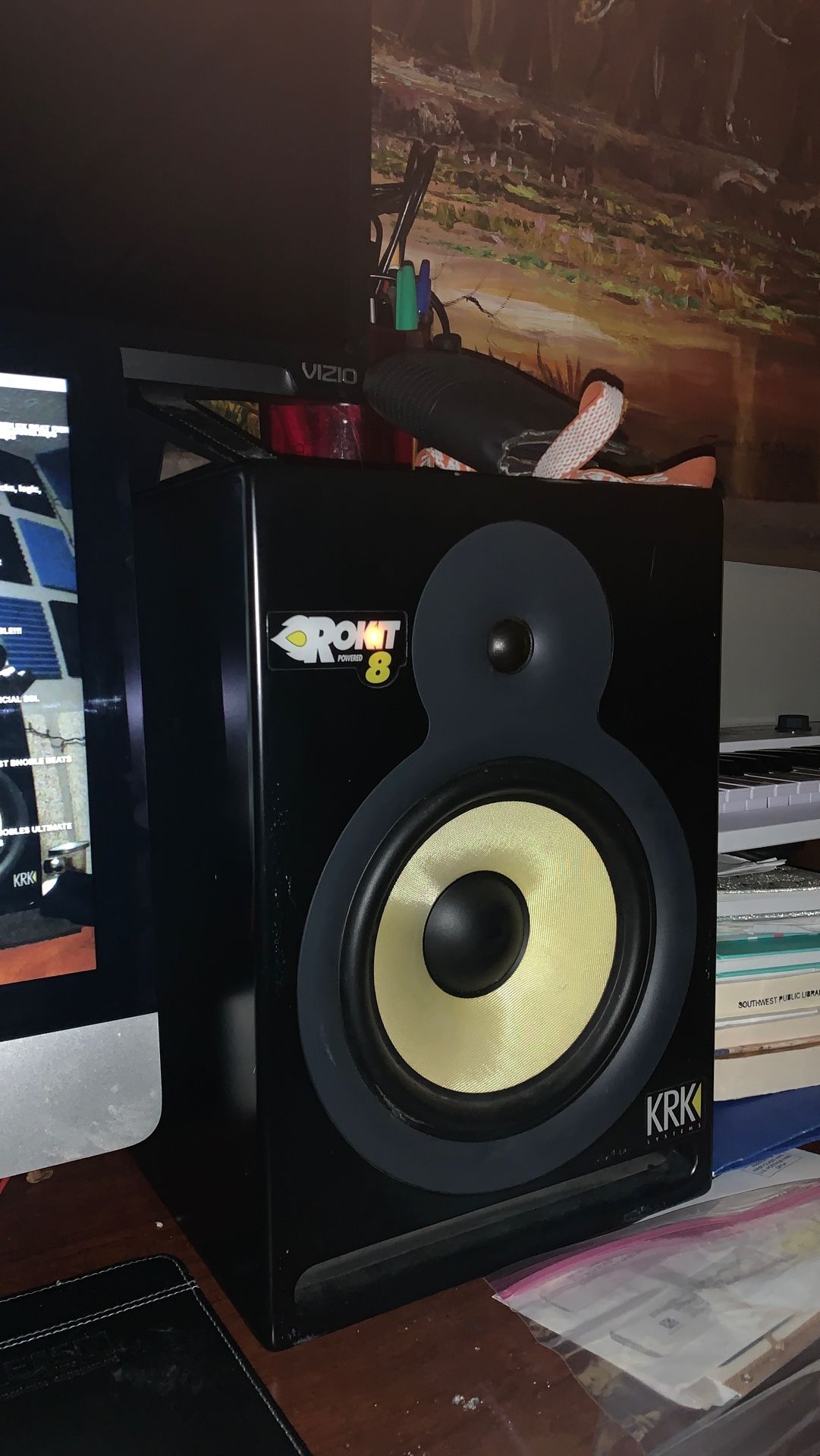 KRK ROKIT 8 studio speakers