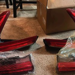 2018 Honda CRV Taillights