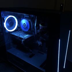 Gaming Pc And Monitor 