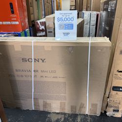 65”Sony Bravia Mini LED 4K SMART TV