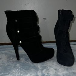 Cute Black Boots -10