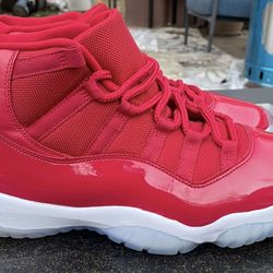 Jordan 11 Win Like 96 Authentic Sz 9.5 In 76117