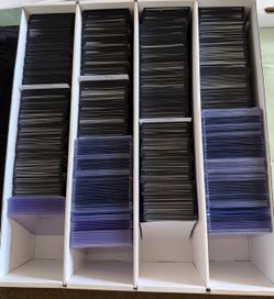 4,502 Pokemon Cards