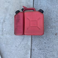 Gas And Oil Container 