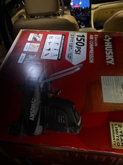 Husky Air Compressor