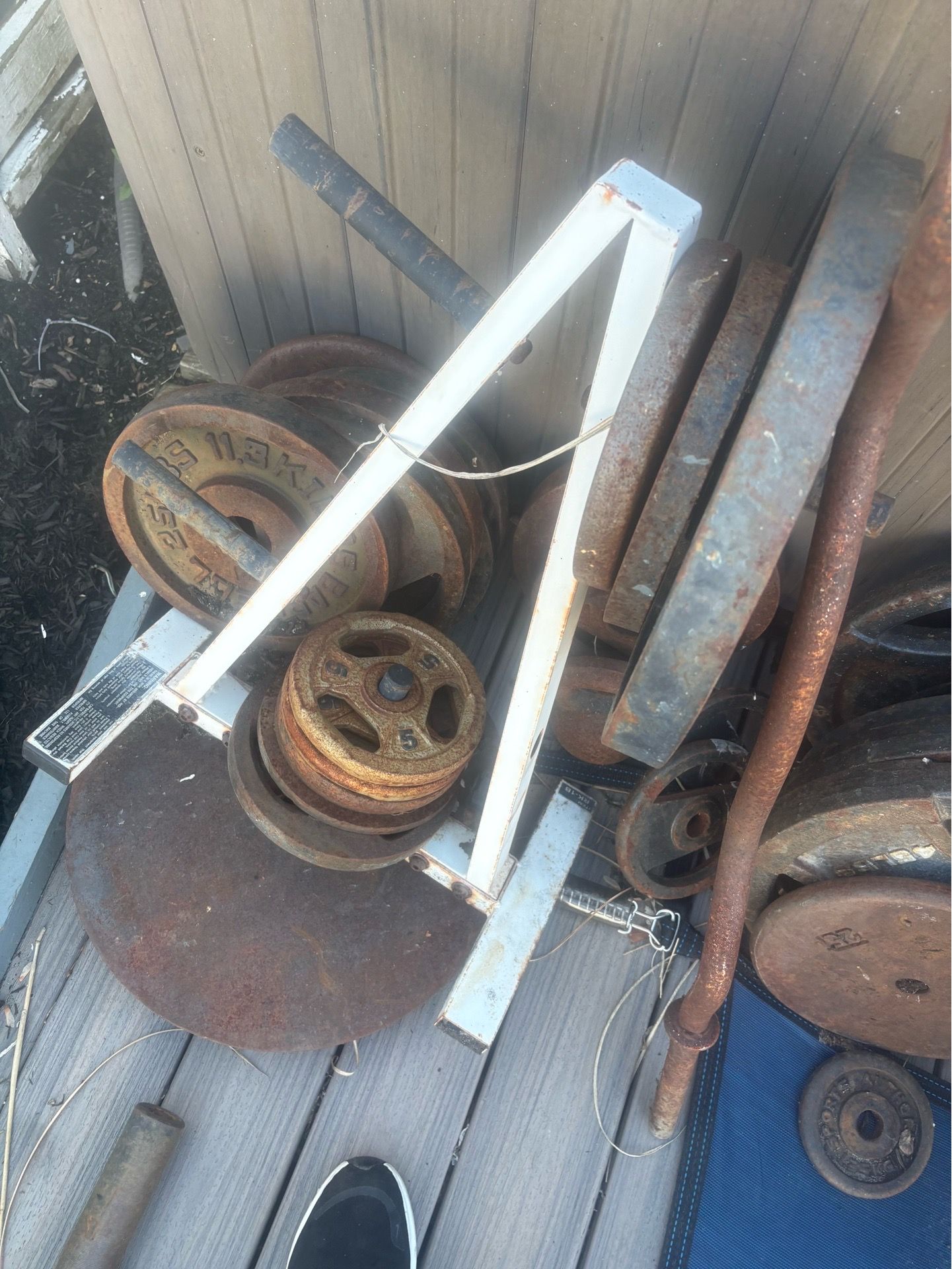 Weights.