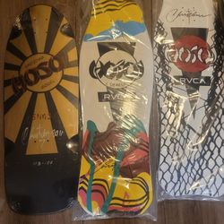 Hosoi's HOSOI Hosoi's Signed Rare Vintage Skateboards 1 Of 100 Skateboard 