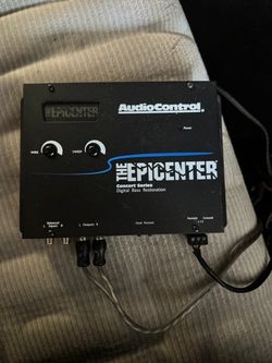 Audio control epicenter