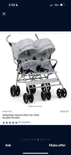 Baby Gap Double Strollers Delta Children 